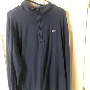 Vineyard Vines quarter zip